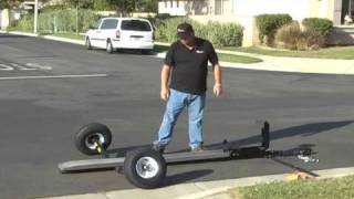 How To Put A Trailer In A Bag Together