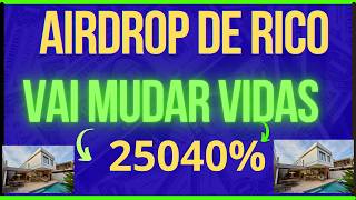 💸 AIRDROP COM POTENCIAL DE $1.000+ (PASSO A PASSO) 🎯 ESSE PROJETO PODE SER O PRÓXIMO GRANDE AIRDROP.