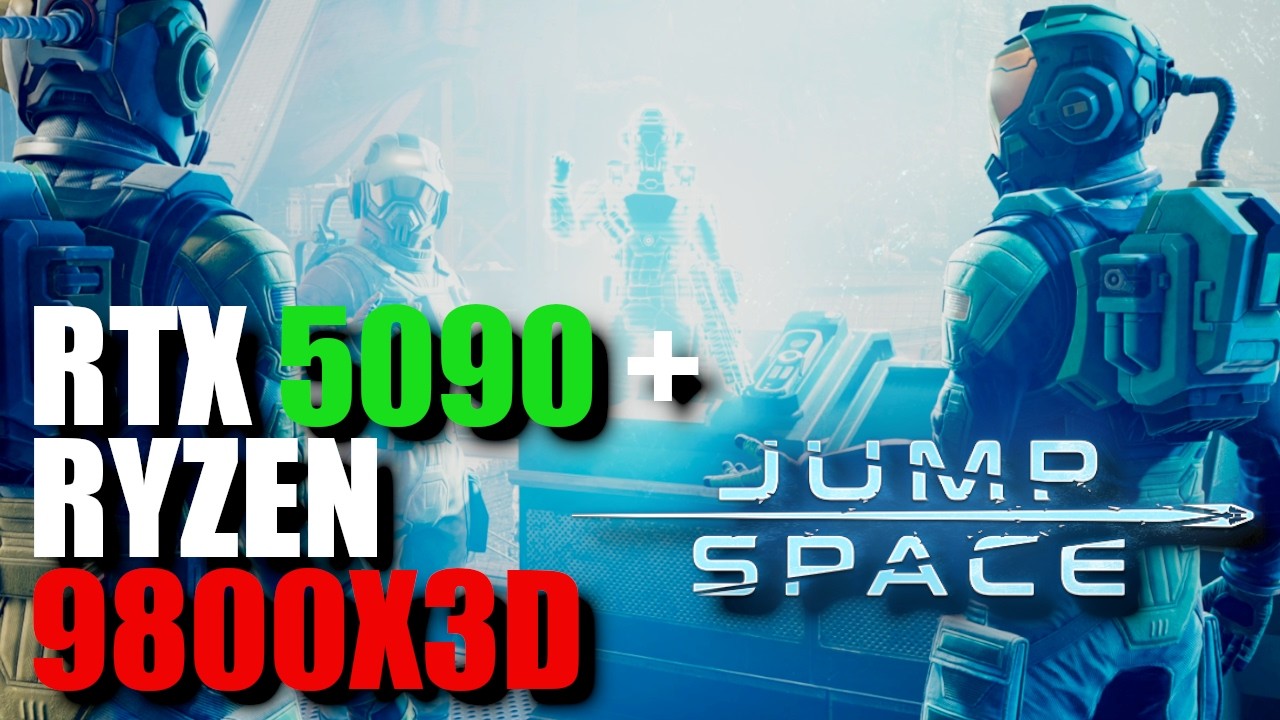 Jump Space Early Access Performance Review | RTX 5090 + Ryzen 9800X3D Benchmarks