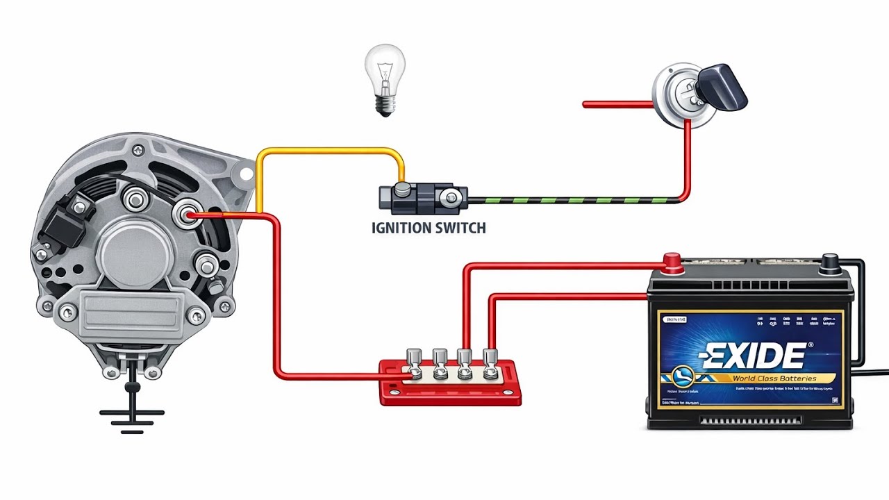 bosch-2-wire-alternator-wiring-diagram-how-to-connection-bosch-2-wire