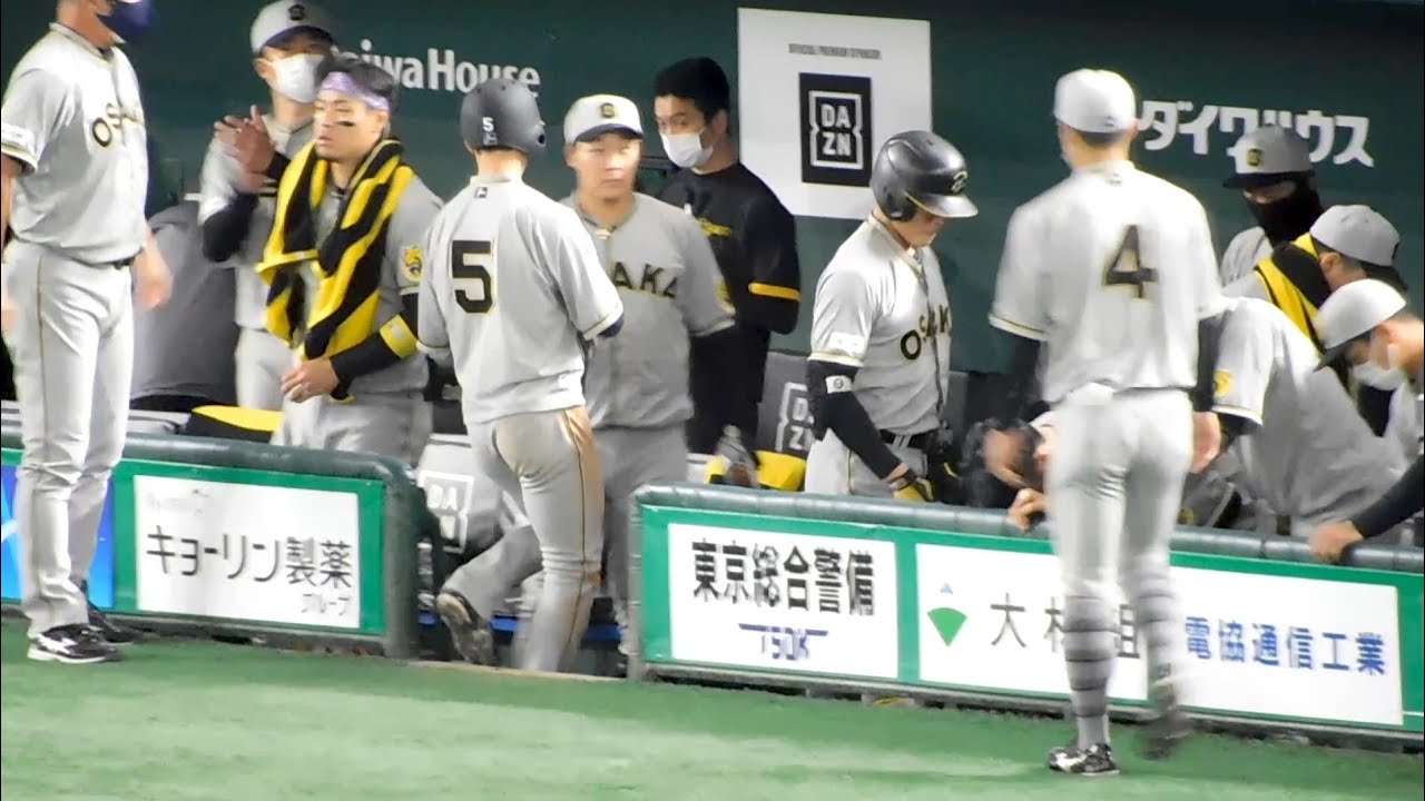 セ リーグ新記録 阪神タイガース開幕9連敗の瞬間 Youtube
