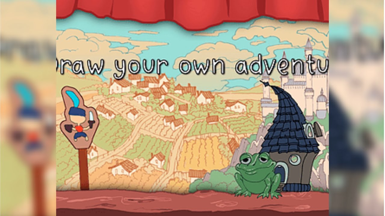 Thursday Gaming — Draw Your Own Adventure