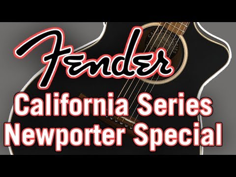 Fender California Series Newporter Special Review & Demo