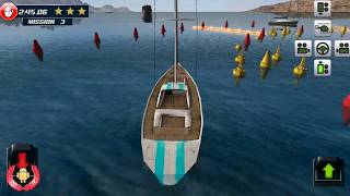 3D BOAT PARKING SIMULATOR # 3, MOBILE GAME LIBRARY, BEST MOBILE GAMES, CAREFULLY PARKING BOATS screenshot 5