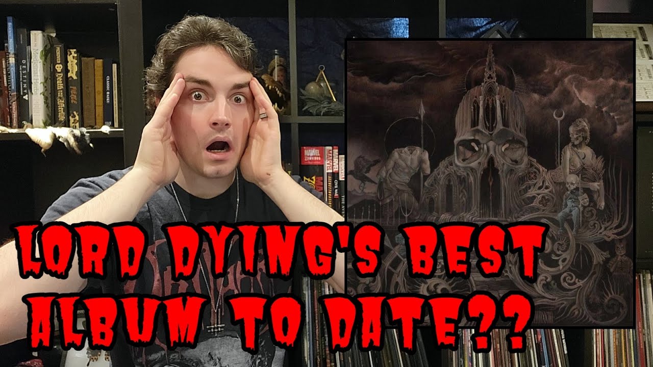 "Clandestine Transcendence" by Lord Dying (THEIR BEST ALBUM YET?) | ALBUM REVIEW