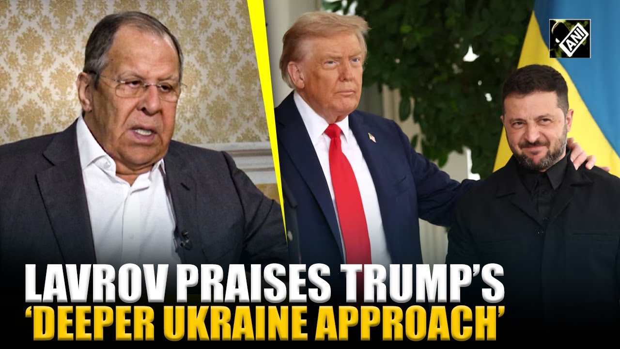 Lavrov ‘appreciates’ Trump’s ‘deeper approach’ to settle Ukraine crisis in Alaska Summit with Putin