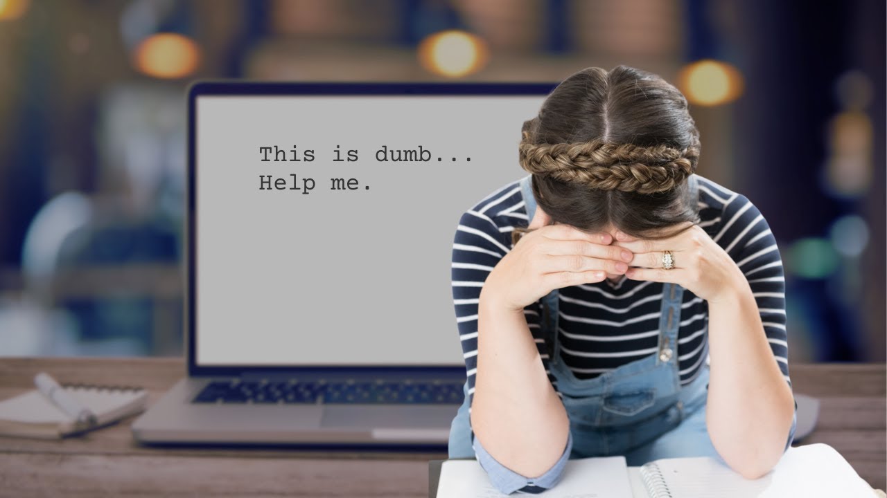 I cured my writer’s block.