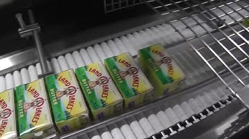 Shuttleworth Indexing Two-Packs of Butter Cartons into Infeed | ProPac.com