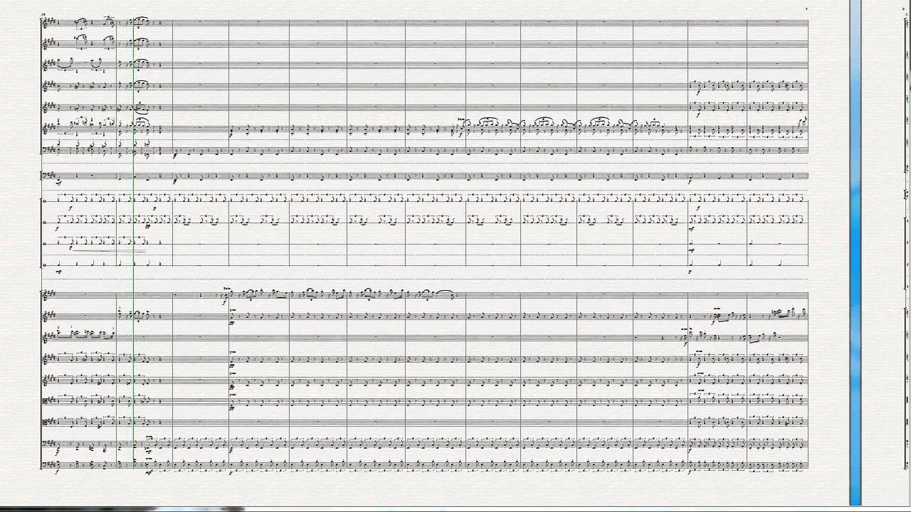 Inside the score 'Dance'