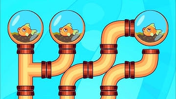 Save The Fish - Puzzle Game All Levels Gameplay For Android, IOS Mobile Part: 4