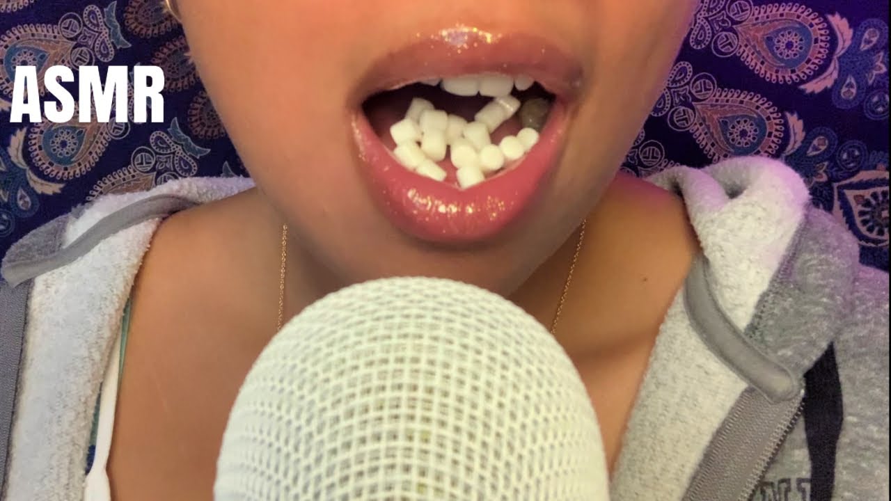 ASMR Eating Candy in Your 👂🏽 Candy Tingles 👅 YouTube
