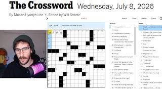 I Can Hear You All Yelling At Me... | NYT New York Times Crossword - Wednesday, July 08