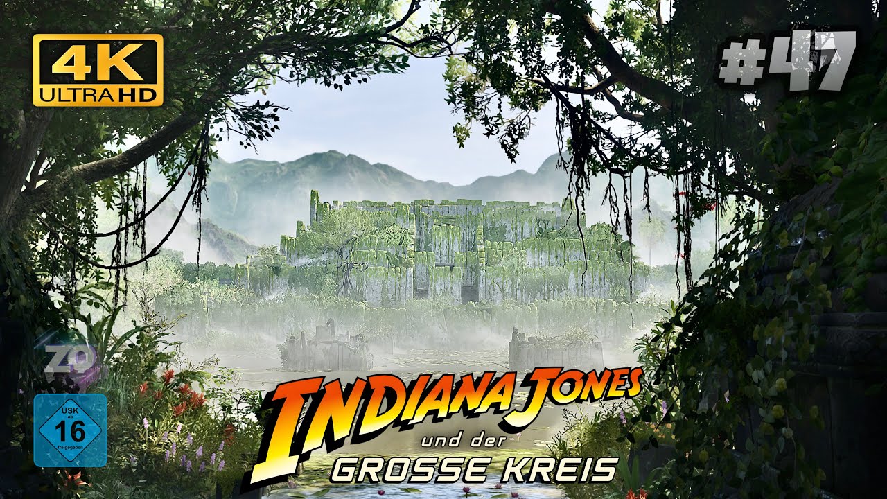 Indiana Jones und der Große Kreis - #𝟰𝟳 Keine gute Idee [𝟰𝗞 𝗨𝗛𝗗]