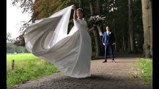 Trouwfilm Albert-Jan en Joanne (same day edit)