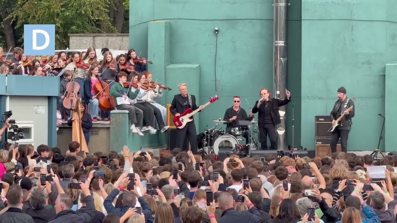 U2 - One (live at Mount Temple)