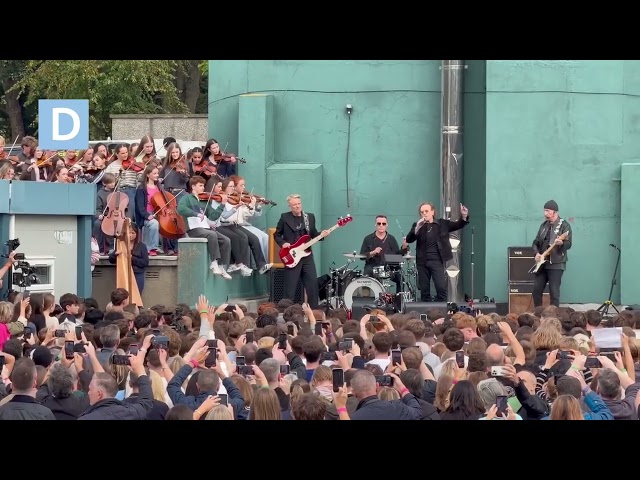 U2 - One (live at Mount Temple)