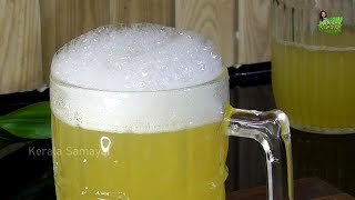 Home Made Fruit Beer In 4 Days  Pineapple Beer  No Yeast   Recipe In Tamil