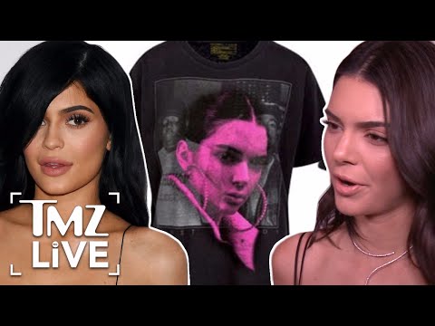 Kendall and Kylie Jenner: T-Shirt Controversy | TMZ Live