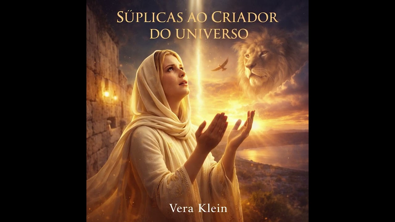 Suplicar  orar  vem as bênçãos. Do alto o criador do universo!!