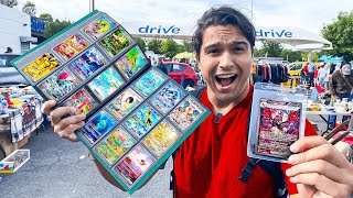 Une Brocante avec 1000 vendeurs Pokémon !