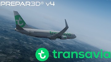 P3D V4.5 LOWS Salzburg Visual landing & departure - PMDG 737-800 NGXu