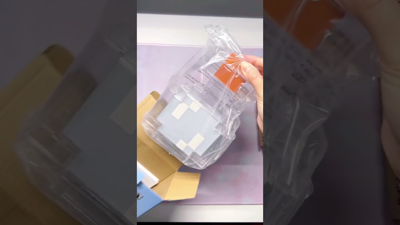 Minecraft Potion Lamp Unboxing