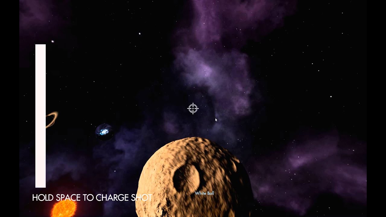 Interstellar Bar Billiards - UE4Jam game