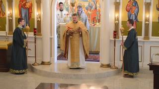 St George - Gospel Reading