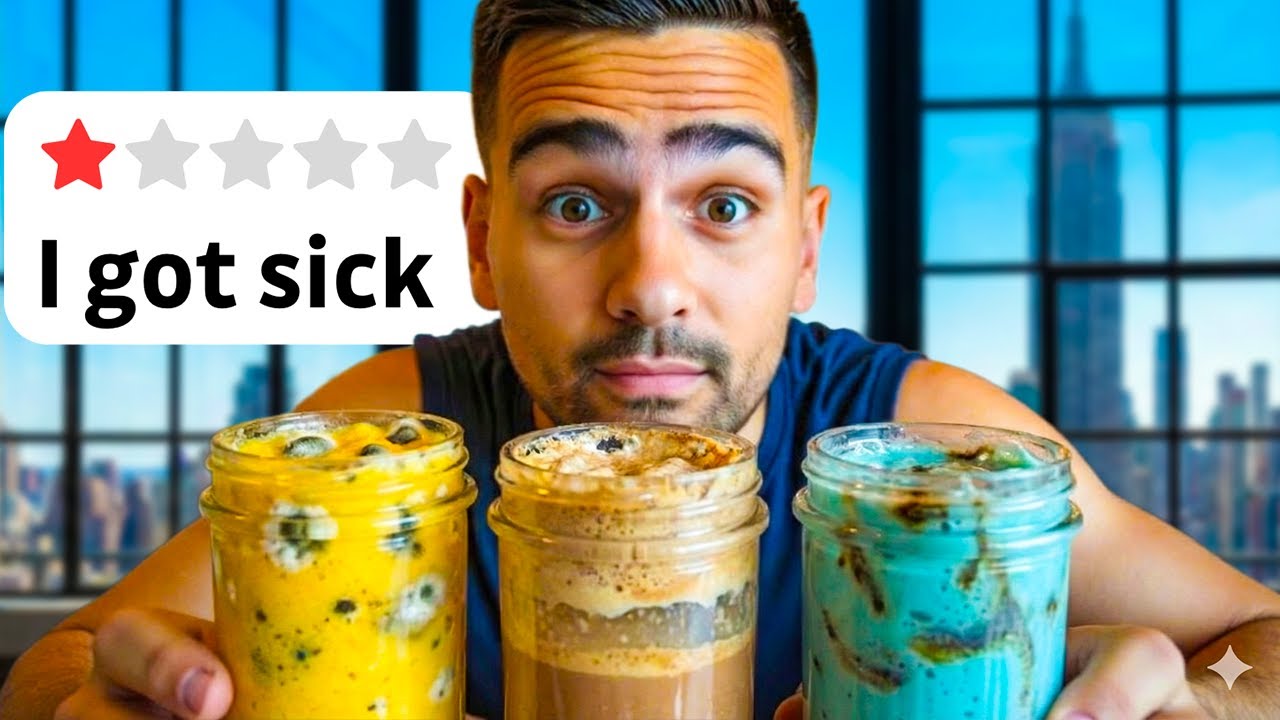 Я протестировал смузи с одной звездой в Нью-Йорке