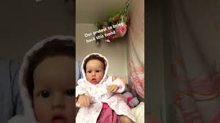 Get it Louise #reborndolls #doll #baby #reborn #daughter #edit #morningroutine #cool 🌺🌺