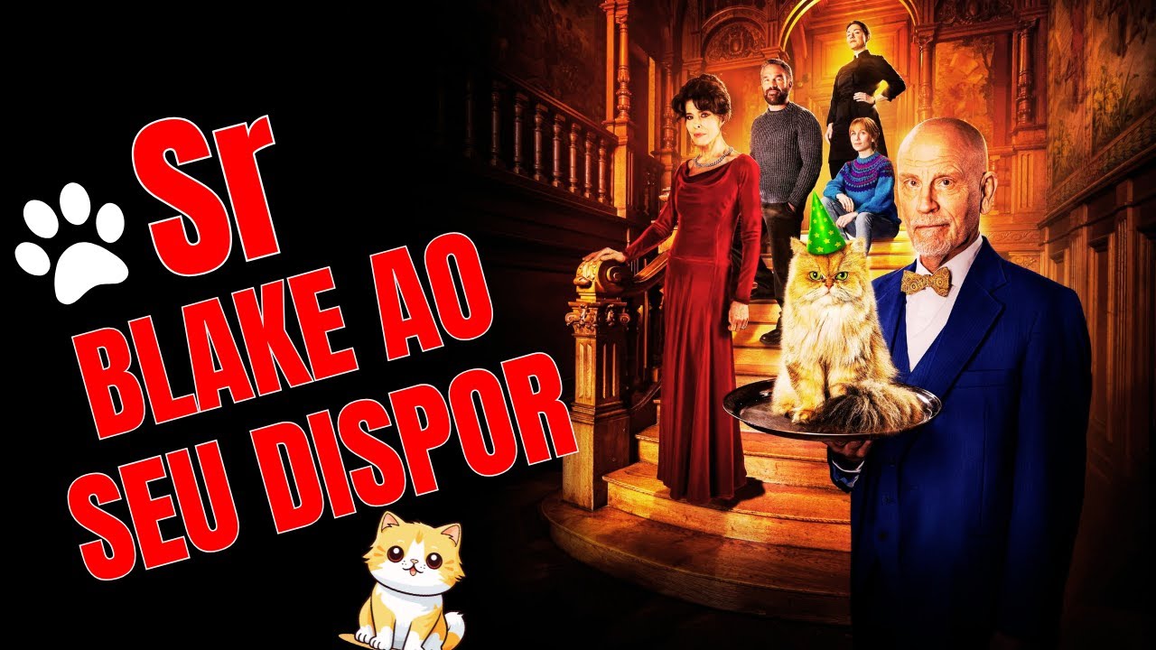 Sr Blake ao seu Dispor (2025) - John Malkovich em uma comédia Inspiradora - [Crítica do Filme]