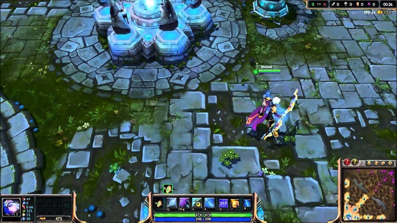 [12/18 PBE Update] New Flash VFX