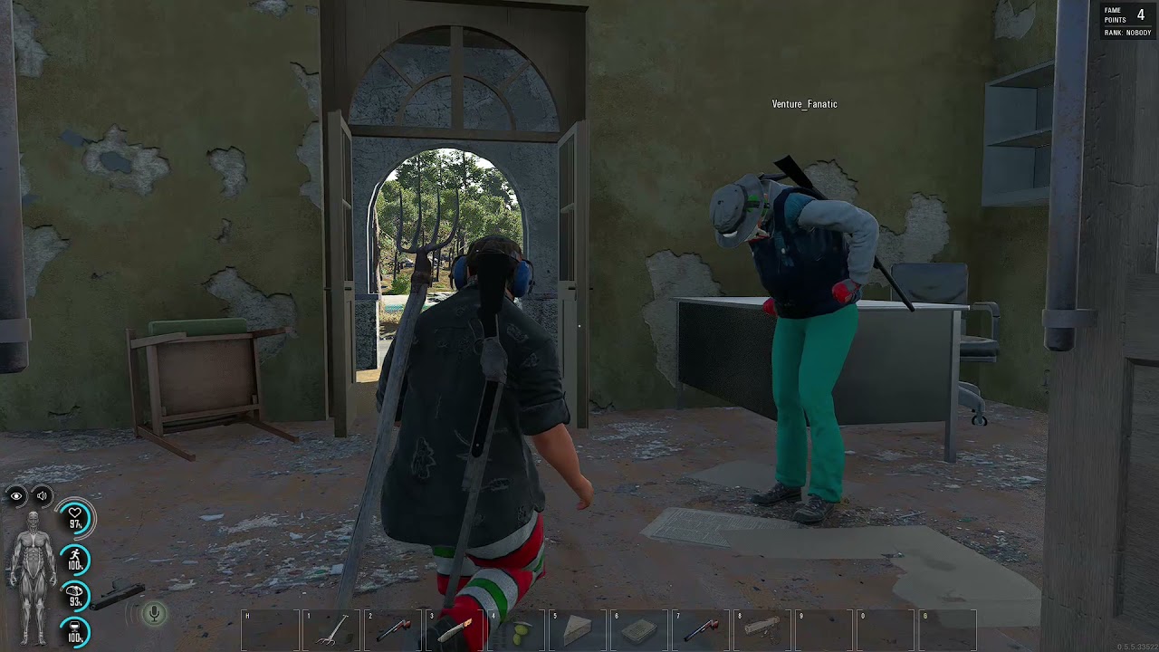 SCUM #1 How Do I PEE?!