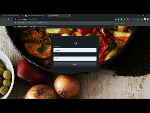 Portfolio Nutritional App