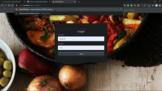 Portfolio Nutritional App