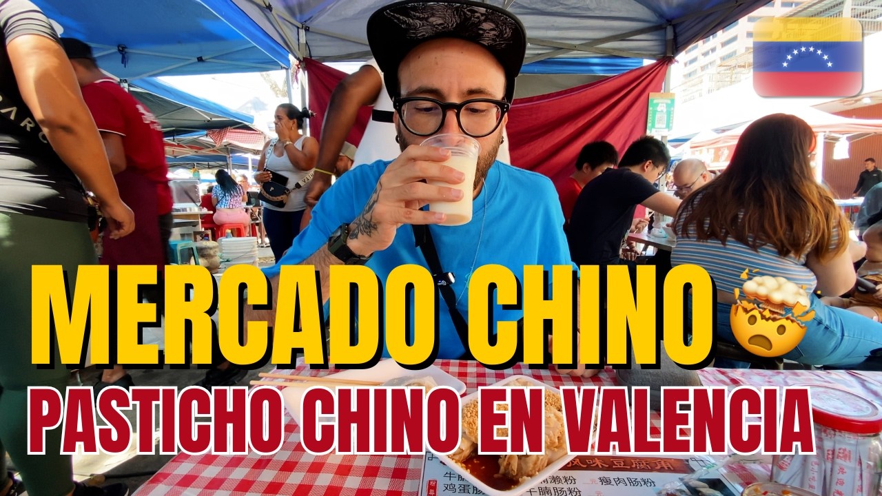 ⚡SABORES de CHINA en VENEZUELA/ PASTICHO CHINO🔥TOFU Feat@Hanging Around the World #travel #food