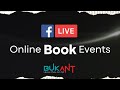 Bukant  online book events