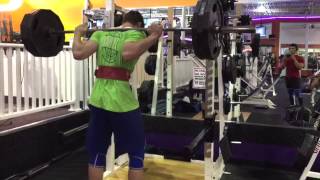 David Laid - 315X10 Squat