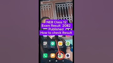 NEB Class 12 Result 2082 || neb 12 result how to check with marksheet