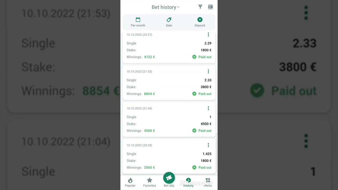 Betting Tips - Over €20,00 Profit With 4 Bets