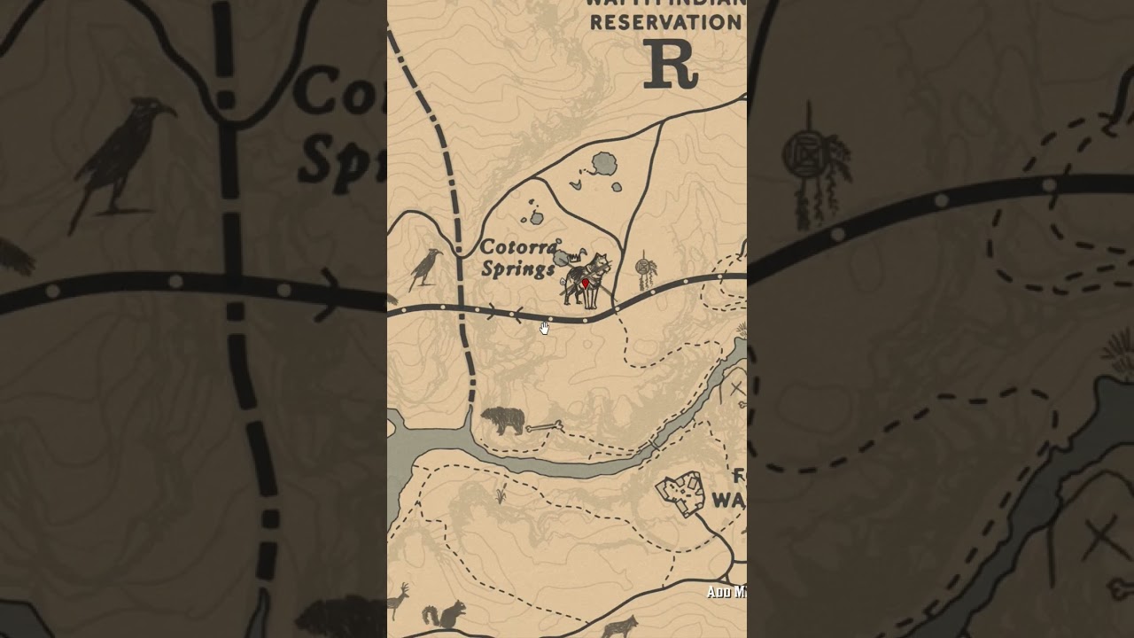 Red Dead Redemption 2 Legendary Wolf Location 