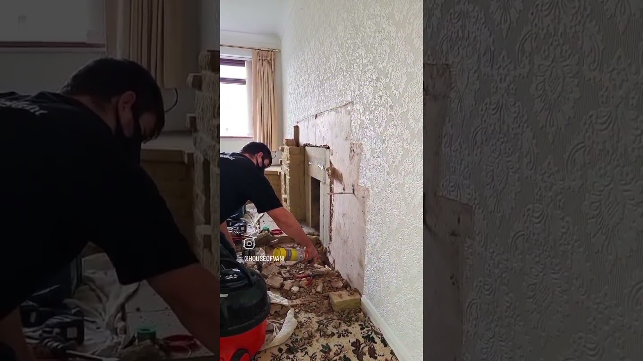 Fireplace removal