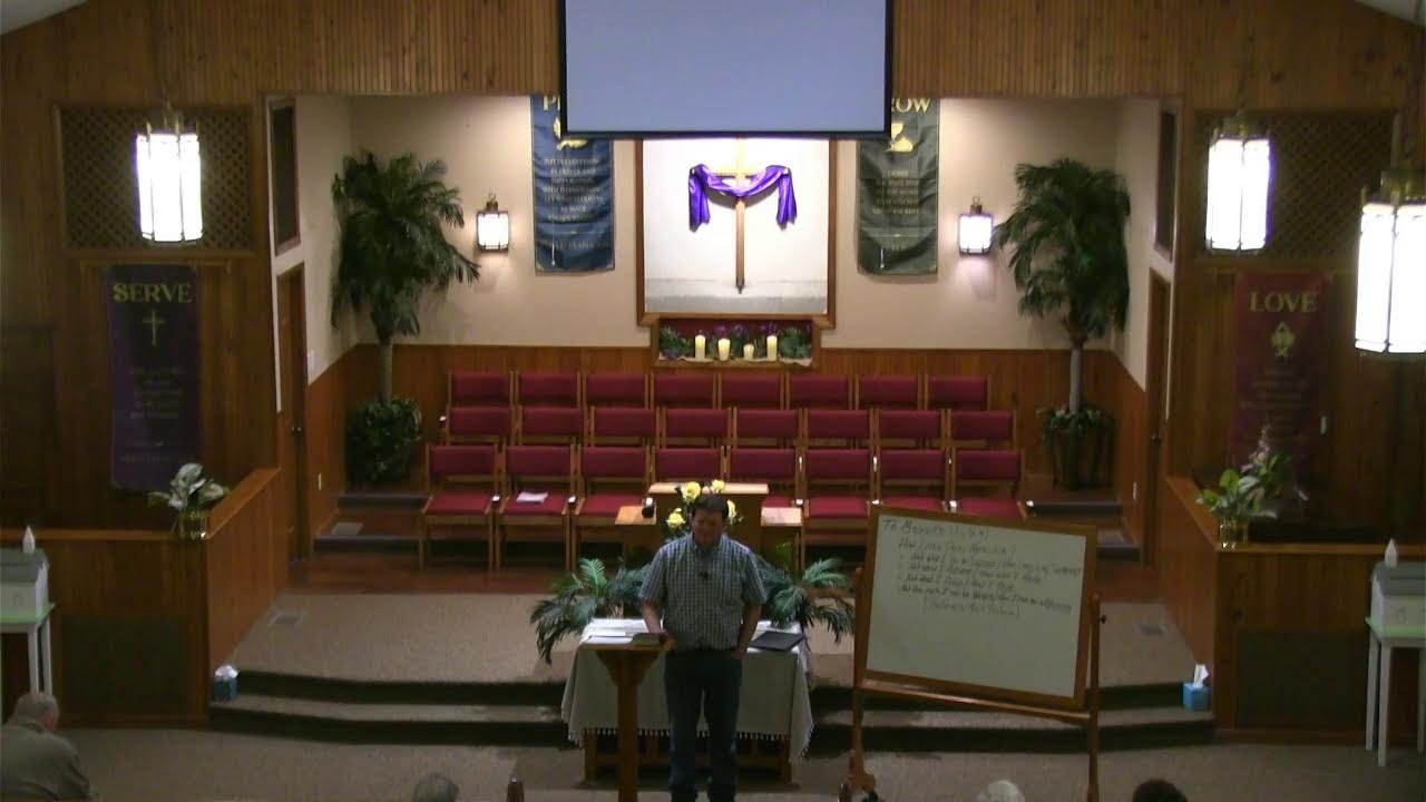 Pine Ridge Live 5/7/2025 with Pastor Shawn Bruce