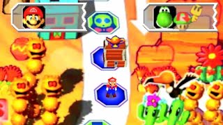 Spiny Desert, 50 turns, Super Hard Difficulty [Mario Party 3] | #marioparty3