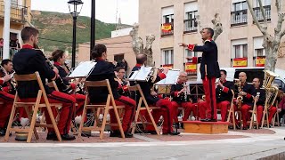 Concierto de la Unidad de Música del Regimiento Inmemorial del Rey nº1 en Huete