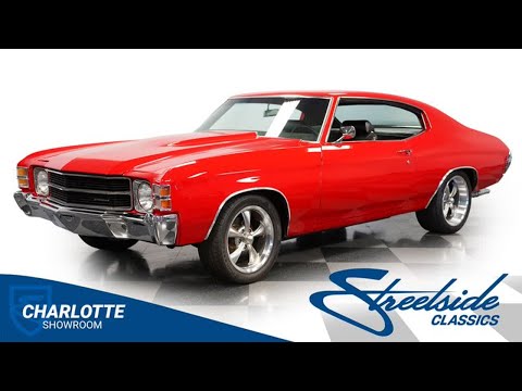 1971 Chevrolet Chevelle 8666-CHA for sale | Charlotte, Atlanta