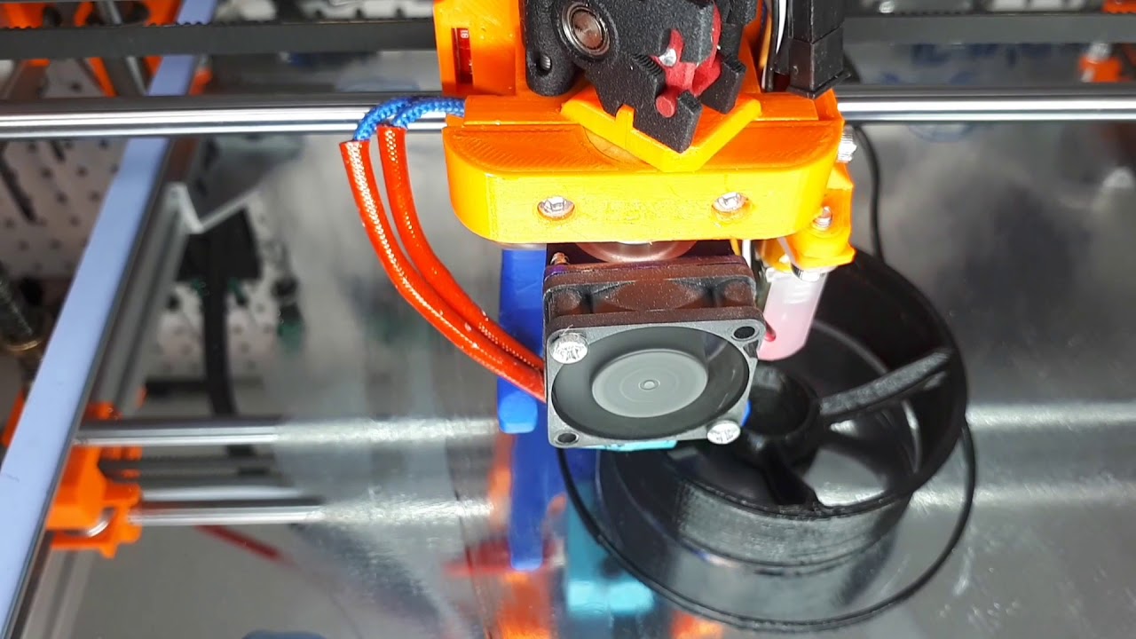 Resume 3D print after pause and print surface removal. - YouTube