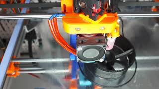 Resume 3D print after pause and print surface removal. @MirageC