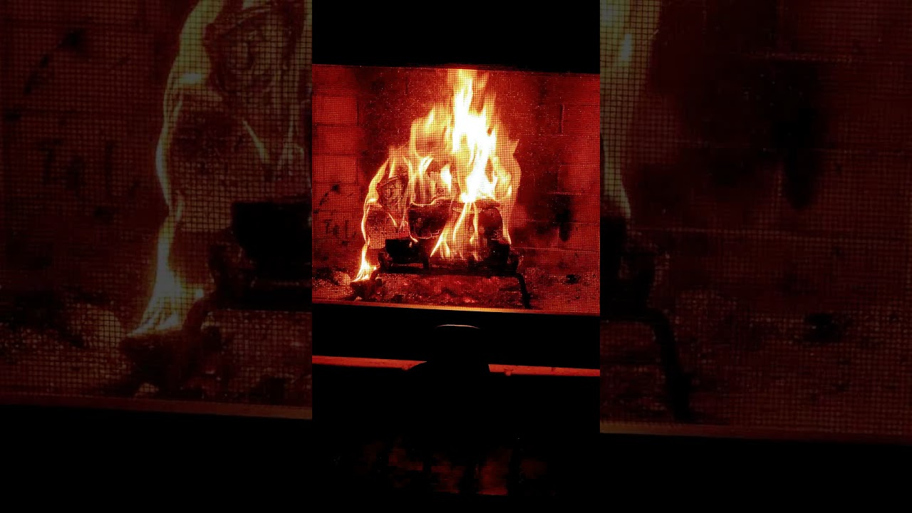 Fireplace zen/caveman TV - YouTube
