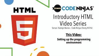 Web Design Video Series -- How To Set Up Codewriter For Html And Javascript